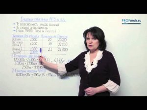 Учет материалов и товаров