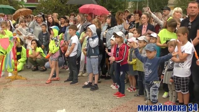 1 июня. Весёлый космодром