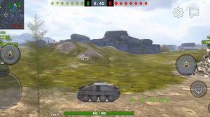 обзор танка Hetzer world of tanks blitz