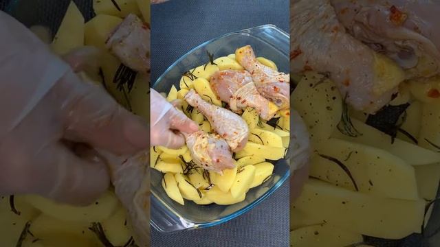 Так Готовят Куриные Окорочка в Италии  | Готовим Дома Быстро И Просто