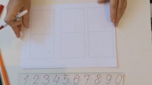 Подготовка к школе. Как писать цифры от 1 до 5