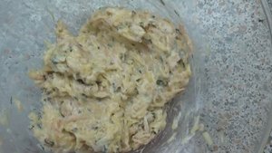 ОЛАДЬИ ИЗ КАБАЧКОВ И ЯБЛОК