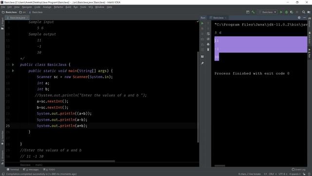 Competitive Programming- How to write basic Java code on online platforms. What are test cases?