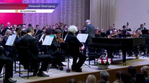 Оркестр Мариинского театра под управлением Валерия Гергиева выступил в Нижнем Новгороде