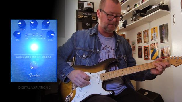 Fender: MIRROR IMAGE DELAY (with Pugilist Distortion) смотреть онлайн