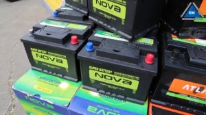 Аккумуляторы Nova  отзывы