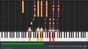 Eagles - Hotel California [Piano Tutorial] (Synthesia)
