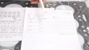 4N15 (2.4L) MMC прокладка головки блока (обзор)