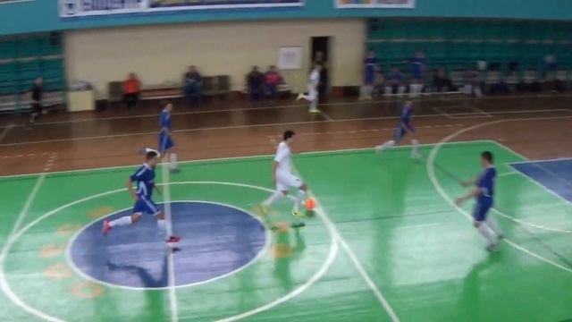 2017 10 07 Галеон Эпицентр К Таирова 1 2 тайм 2 Футзал Одесса смотреть онлайн