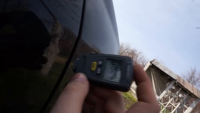 Китайский толщиномер лакокрасочного покрытия RM-660 - тест на автомобиле смотреть онлайн