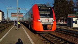 ЭС1-039 "Ласточка" 815 Краснодар - Роза Хутор