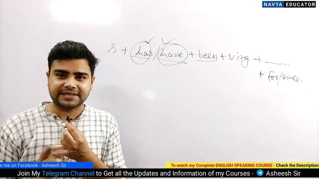 Present Perfect Continuous Tense | Practice class of present perfect continuous tense with examples смотреть онлайн