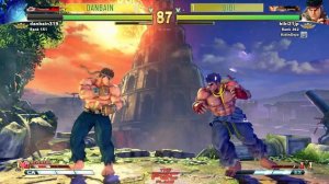 SFV CE 🔥 Bibi (Ryu) vs Danbain (Kage) 🔥 Ranked Set 🔥 Street Fighter 5