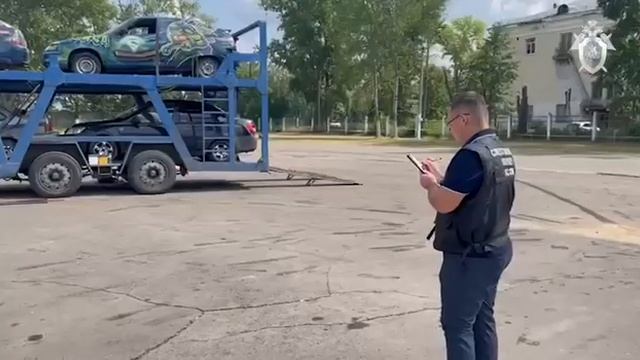 На шоу каскадеров в Иванове травмы получили трое детей (видео: СУ СК по Ивановской области) смотреть онлайн