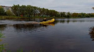 Моторный вариант лодки ЛЭ-3ТТ