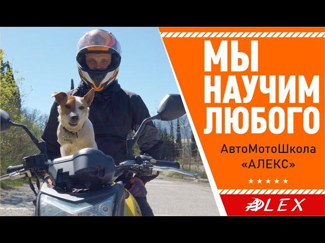 ✅ Мы научим любого АвтоМотоШкола "АЛЕКС  Ялта, Алушта, Гурзуф.