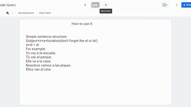 4Tutor Spanish Introduction The Verb Ir смотреть онлайн