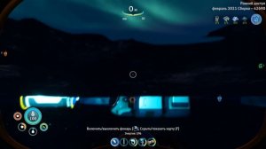 МАСТЕРЮ КРАБА И СТЫКОВОЧНЫЙ МОДУЛЬ МОРЕХОДА Subnautica Below Zero