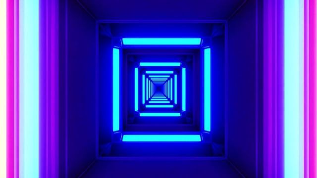 Abstract Neon Motion Design Vj Motion Loop background Video - copyright free VJ/DJ loops 2020 смотреть онлайн