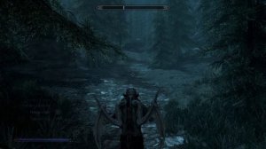 Skyrim PS4 glitch Hybrid Werewolf/Vampire Lord