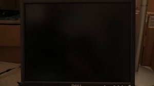 240p RGB on Dell 2001FP LCD monitor
