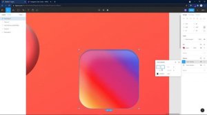 Membuat 3D Icon Menggunakan Figma - Part 2 Icon Instagram #icon3d