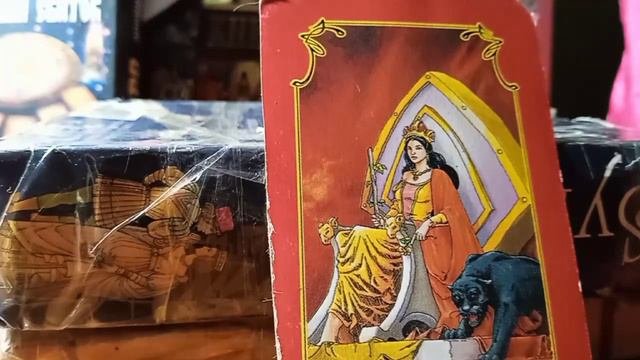 Мысли,чувства ,действия королевы жезлов