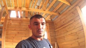 Делаю оконный проем в доме из бруса. Окосячка проема для пластиковых окон. Обсадная коробка.