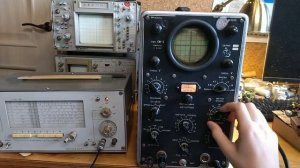 Советский осциллограф С1-5 СИ-1