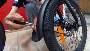 Распаковка и сборка электровелосипеда Himo Z20