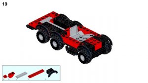 Собираем 6-ти колесный внедорожник из Лего (How To Build Lego Off Roader)