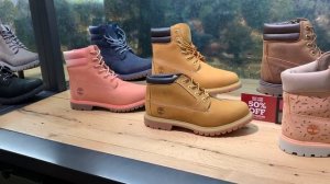 Осенние и Зимние Ботинки Timberland