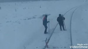 Песня путейцев