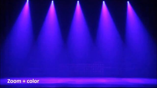 Световая голова Led Spot 150w + Zoom смотреть онлайн