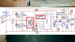 Альтернативный регулятор оборотов для мотора от стиральной машины. 2-я часть: Схема.