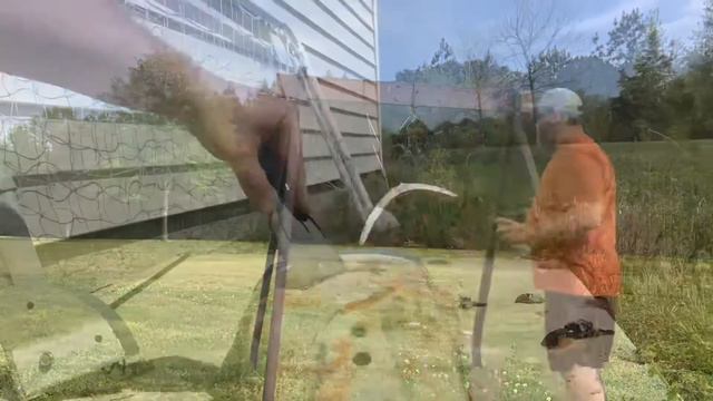 1977 Yamaha DT250 Restoration Part 15 - Tank Cleaning and Fender Painting смотреть онлайн