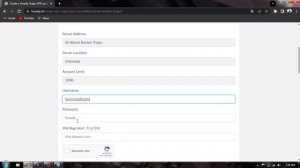 Cara Membuat Akun Trojan Tunnel Tanpa Expaired Date