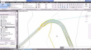 AutoCAD Civil 3D. 6.2 Поверхность по коридору. Работа с инженерными программами