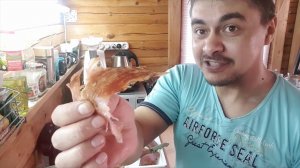 ДЕГУСТАЦИЯ КОПЧЕНОГО МЯСА ПТИЦЫ КАКОЕ ПОЛУЧИЛОСЬ