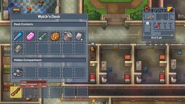 Escapists 2 Beginner's Guide (Escaping Prisons, Basic Combat, and Robbing Keys) смотреть онлайн