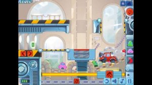 Wheely 4 Time Travel Level 15 Gameplay Walkthrough