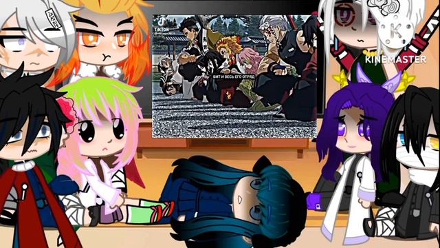 Реакция Хашира на тт смотреть онлайн