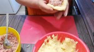 КАРТОФЕЛЬНЫЕ ЗРАЗЫ! ПРОСТЕЙШИЙ РЕЦЕПТ!