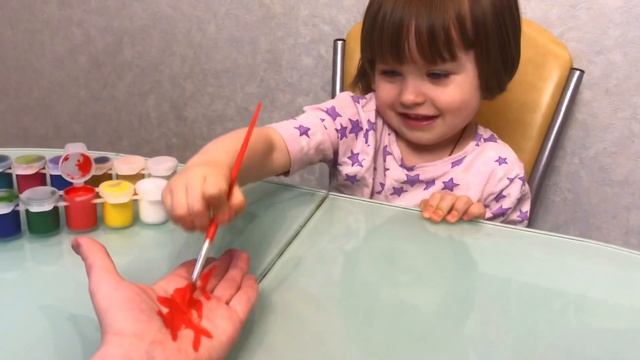 Твоя ладошка. Детская песенка. Развитие моторики смотреть онлайн