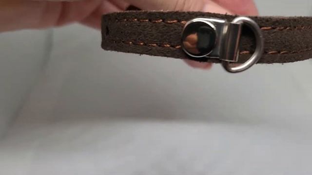 Кожаный ошейник для собак маленьких и мини пород, кошек, повседневный, для прогулки, дрессировки смотреть онлайн