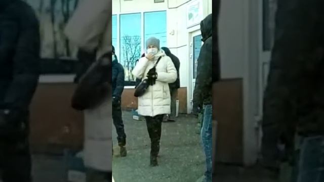 Торговля по русски?!!! Это так теперь называется?!!! Мордовия, Саранск, Химмаш-рынок. Ноябрь 2020