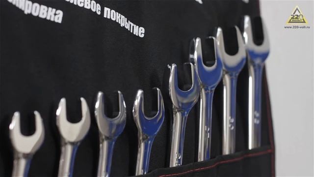 Набор ключей OMBRA OMT16S