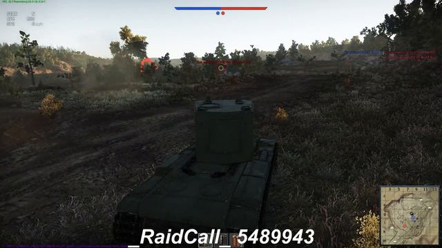 ПОКАТУШКИ взводом на КВ-2 (командная игра) смотреть онлайн