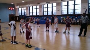 Американский баскетбол. Дети.