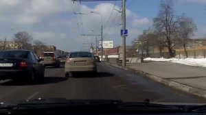 Текстильщики - Зюзино 24/03/2012 (timelapse 5x)